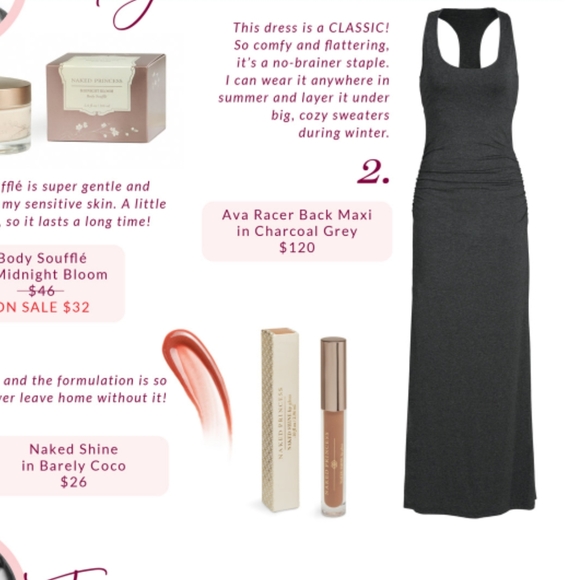 Le Marché by NAKED PRINCESS Racerback Maxi Dress Ruched Scrunch Sexy Tank Small - Picture 2 of 5